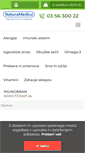 Mobile Screenshot of naturamedica.si