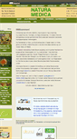 Mobile Screenshot of naturamedica.de